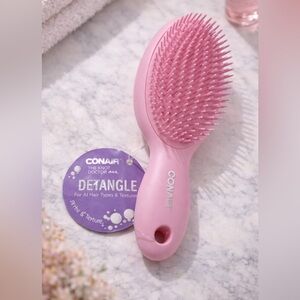 Conair Knot Doctor Detangling Brush Pink | All Hair Types